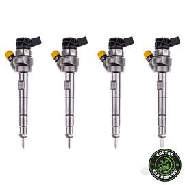 4 INIETTORI BOSCH 0445110712 BMW SERIE 1 2 3 4 5 X