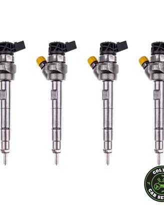 4 INIETTORI BOSCH 0445110712 BMW SERIE 1 2 3 4 5 X