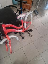 bici bambina sbk
