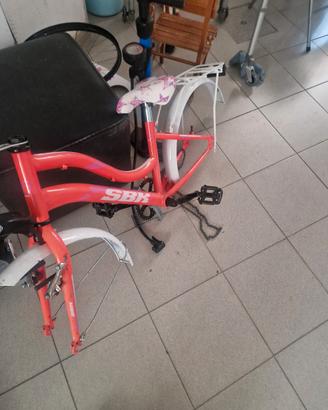 bici bambina sbk