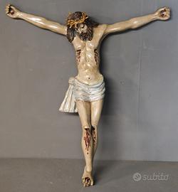 CAS Vietri – Cristo crocifisso ceramica vietrese