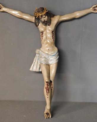 CAS Vietri – Cristo crocifisso ceramica vietrese