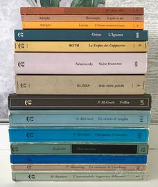 14 libri edizioni Adelphi