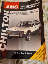 Libro CHILTON  delle AMC  14300