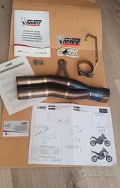 Mivv Double Gun per Multistrada 950/1200