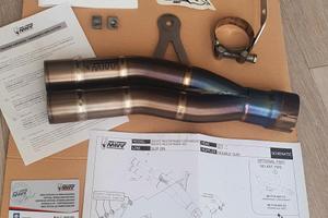 Mivv Double Gun per Multistrada 950/1200 enduro