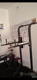 Attrezzo multiuso fitness e bodybuilding
