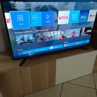 smart tv hisense 4k 43 pollici