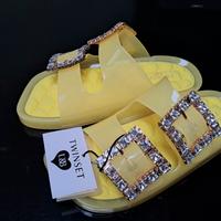 Twin set ciabatte mare