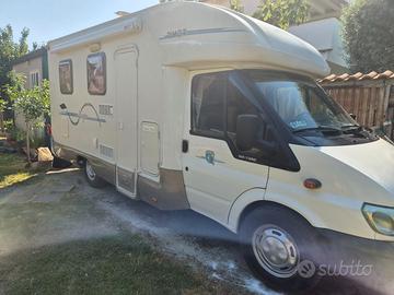 camper ford rimor europeo semitengrale 4 posti