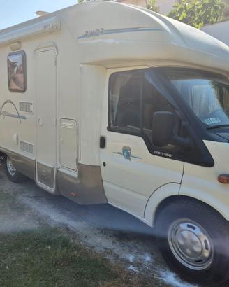 camper ford rimor europeo semitengrale 4 posti