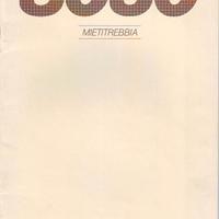 Brochure depliant Sperry New Holland 8030