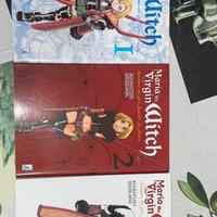 Maria the Virgin Witch Vol. 1-3