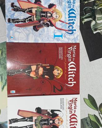 Maria the Virgin Witch Vol. 1-3