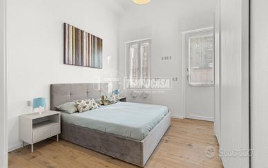 BILOCALE RISTRUTTURATO E ARREDATO CON BALCONE