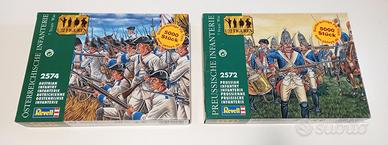 Soldatini REVELL 1/72 - Guerra dei 7 anni