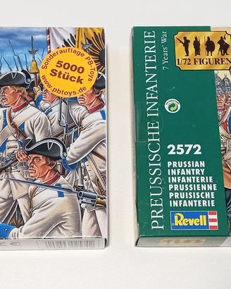 Soldatini REVELL 1/72 - Guerra dei 7 anni