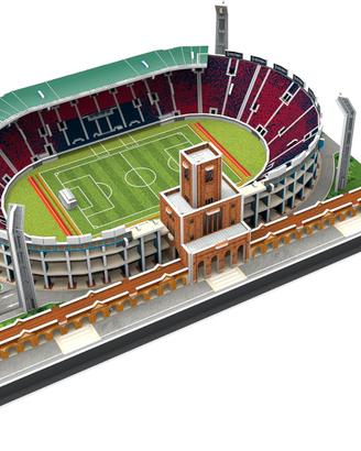 Puzzle 3D dello stadio Renato Dall'Ara.Nuovo
