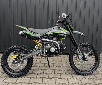 NUOVA PIT BIKE 125 KX r 17.14 moto cross 2026