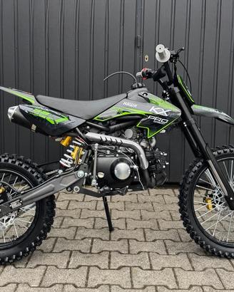 NUOVA PIT BIKE 125 KX r 17.14 moto cross 2026