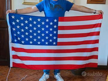 Bandiera USA in raso