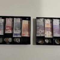 Cassa bambini con soldi