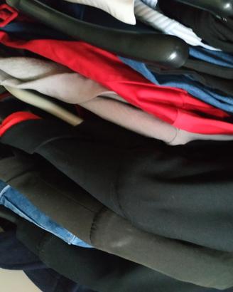 Giacche e giacconi, stock vestiti