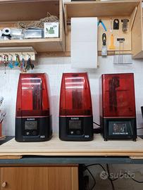 3 Stampanti 3D! Elegoo Mars 3 pro  e Mars 2 pro