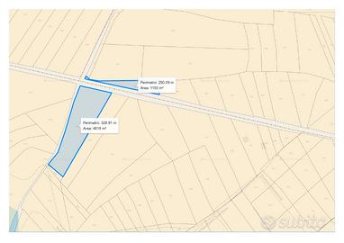 Terreno agricolo SP 94 fronte Simbirizzi