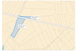 Terreno agricolo SP 94 fronte Simbirizzi