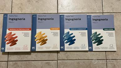 kit di preparazione TOLC I