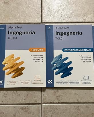 kit di preparazione TOLC I