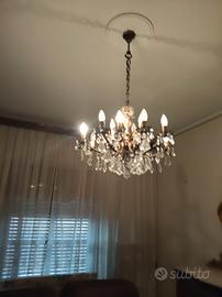 lampadario con brindoli