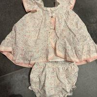 Vestitino e culotte eleganti Martin Aranda 24 mesi