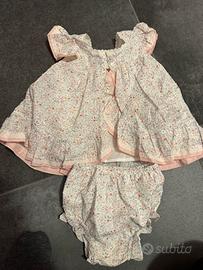 Vestitino e culotte eleganti Martin Aranda 24 mesi