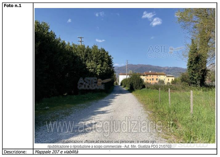Terreno Agricolo Capannori [A4357080] - Vista 4