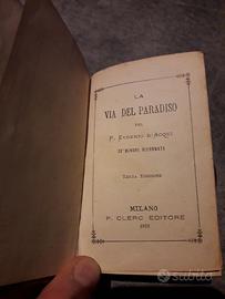 La Via del Paradiso - III edizione del 1873