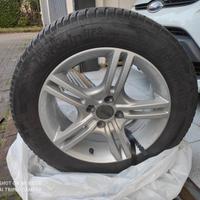 Gomme invernali + cerchi in lega Mak 16 pollici 