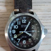 Citizen eco-drive GMT monoblocco 