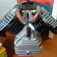 Compressore-gruppo pompante e motore nuovo