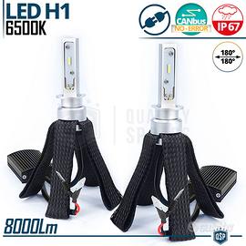 Kit Full LED H1 CANbus Professionale 6500K 8000LUM