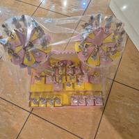 castello con bomboniere fatina assortite 