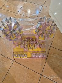 castello con bomboniere fatina assortite 