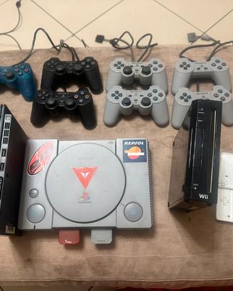 Console e accessori vintage