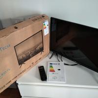 TV 24” Smart Tech DVBT2-DVBS2 (no smart tv)