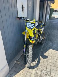 Suzuki RM 125 del 2006