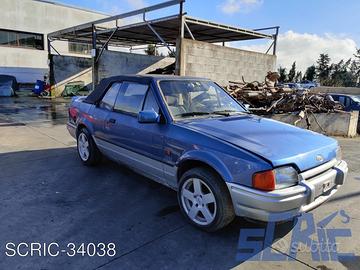 FORD ESCORT 4 CABRIOLET ALF 1.6I 90CV - Ricambi