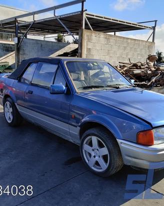 FORD ESCORT 4 CABRIOLET ALF 1.6I 90CV - Ricambi