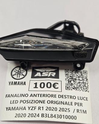 FANALINO LINGUETTA LED DESTRO ORIGINALE PER YAMAHA