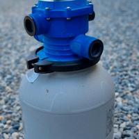 tanica sabbia Intex con valvola 6 vie